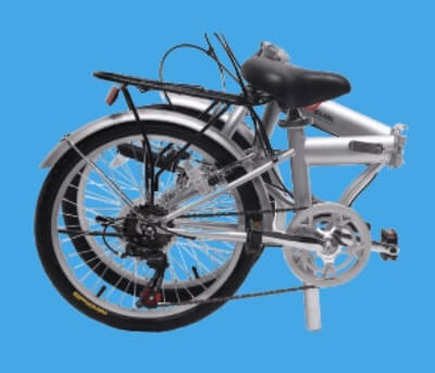IDS Home unYOUsual U Transformer Folding Bike 