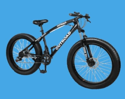 Outroad Fat Tire Mountain Bike and Normal Bike