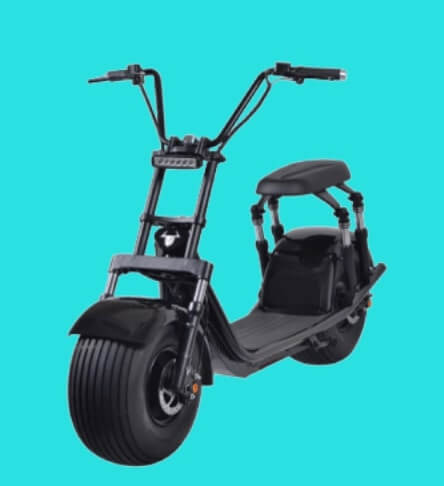 Winkine 2000W Electric Fat Tire Scooter