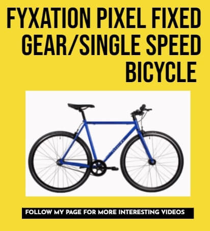 Fyxation Pixel Fixed Gear