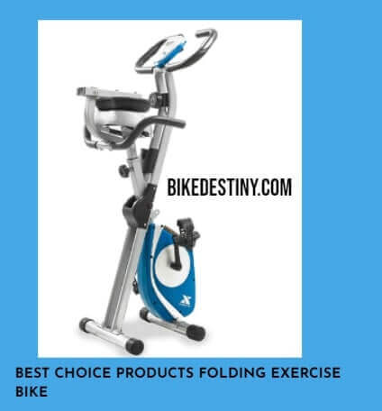 Best Choice Products Folding Exercise Bike