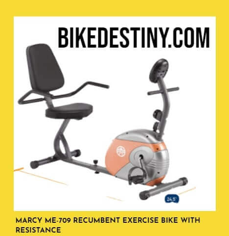 Marcy ME-709 Recumbent Exercise Bike