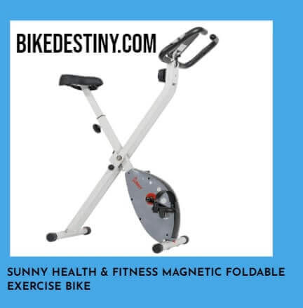 Pros and cons of Sunny Health Foldable Exercise Bike