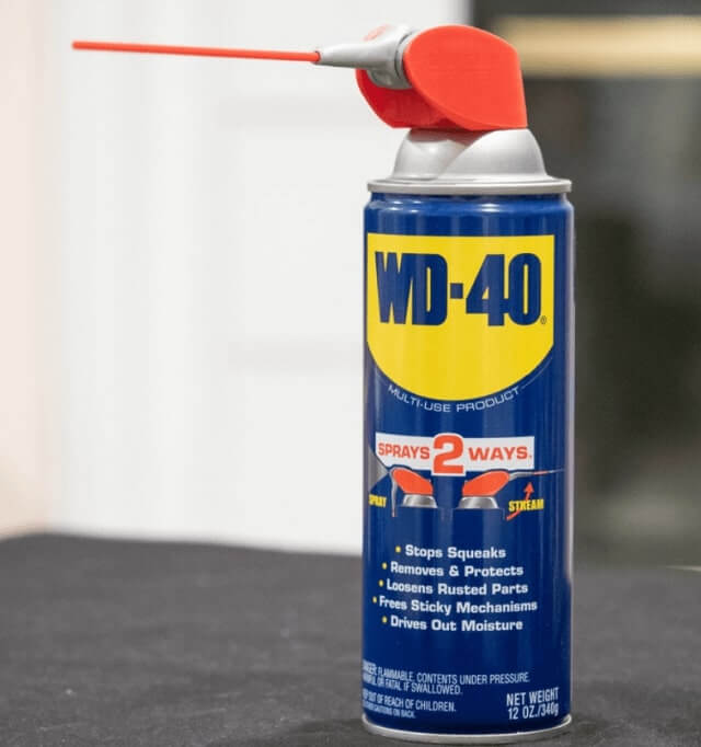Usage of WD40 for bikes