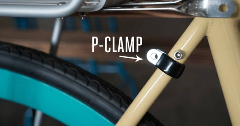 Using P-Clamps for mounting racks
