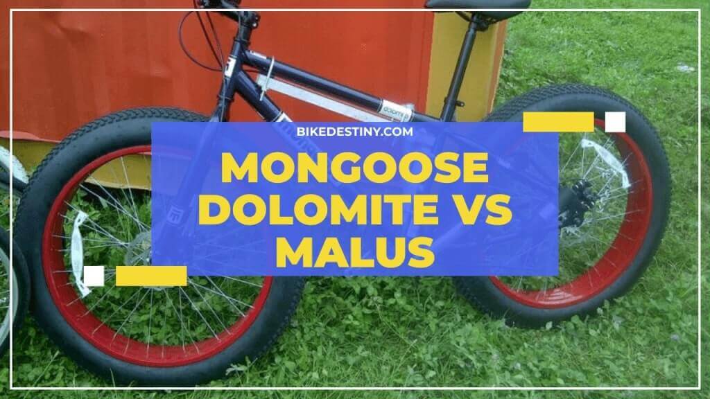 Mongoose Dolomite VS Malus