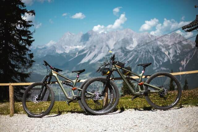 Pros of Mountain Bikes