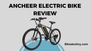 Ancheer Electric Bike Review: Design, Performance, Commuting Power, Pros & Cons