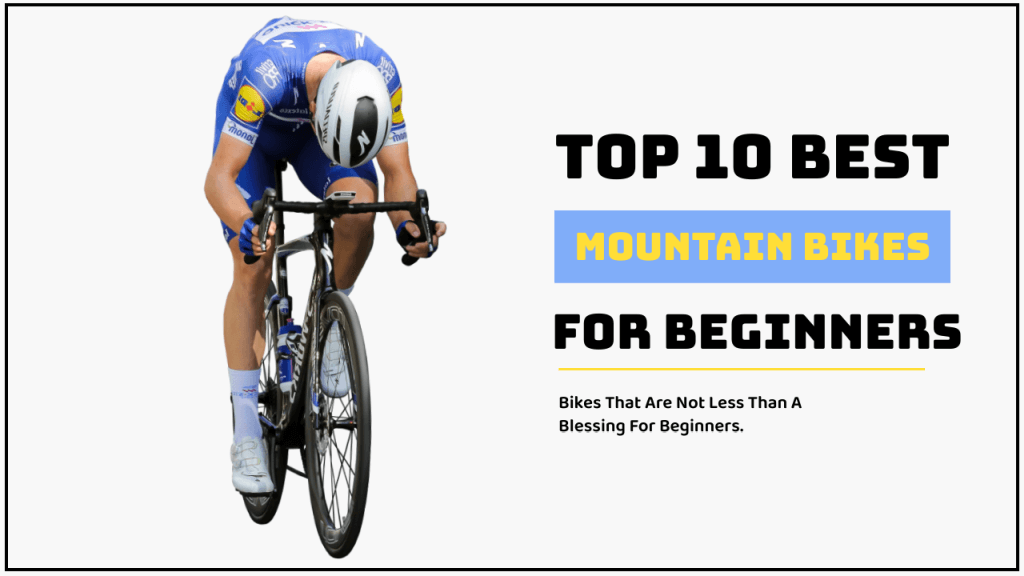 Best Mountain Bikes for Beginners