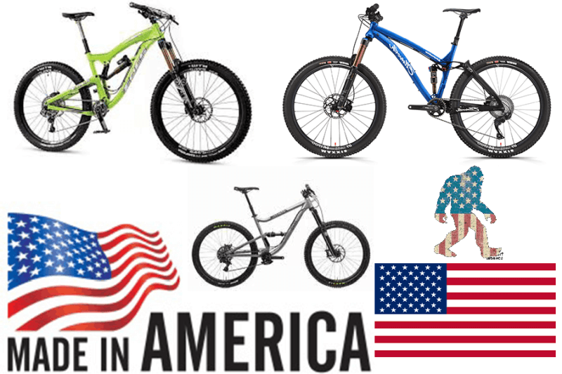 made in usa bikes