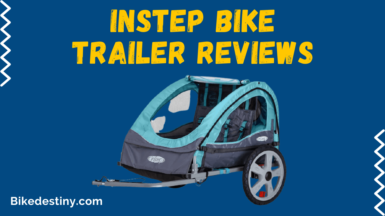 InStep Bike Trailer Reviews