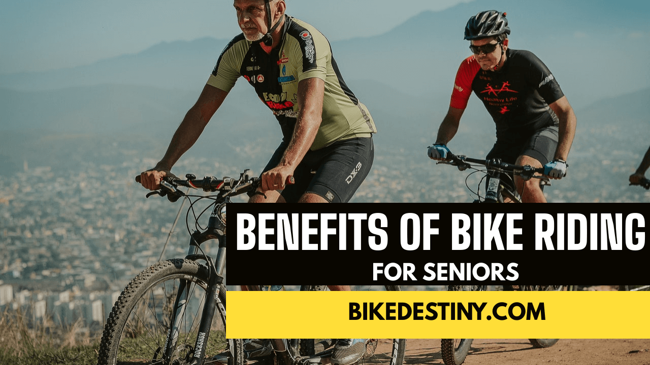 Benefits of bike riding for seniors