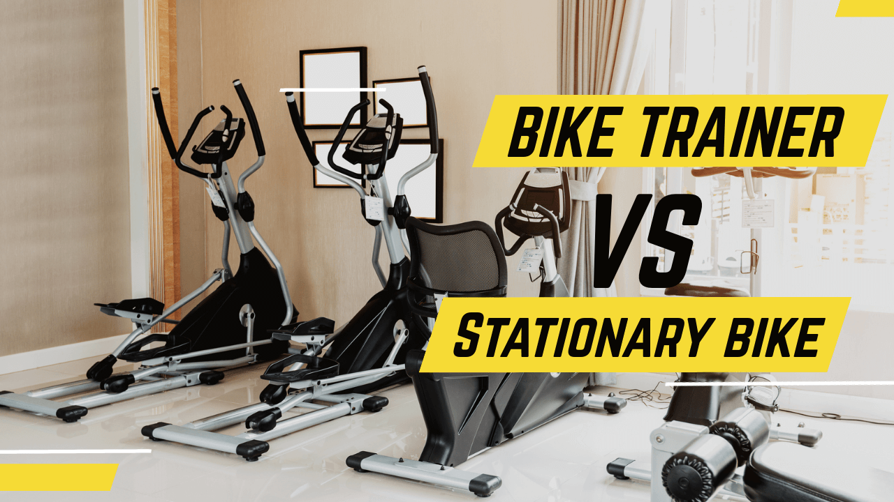 bike trainer vs stationary bike