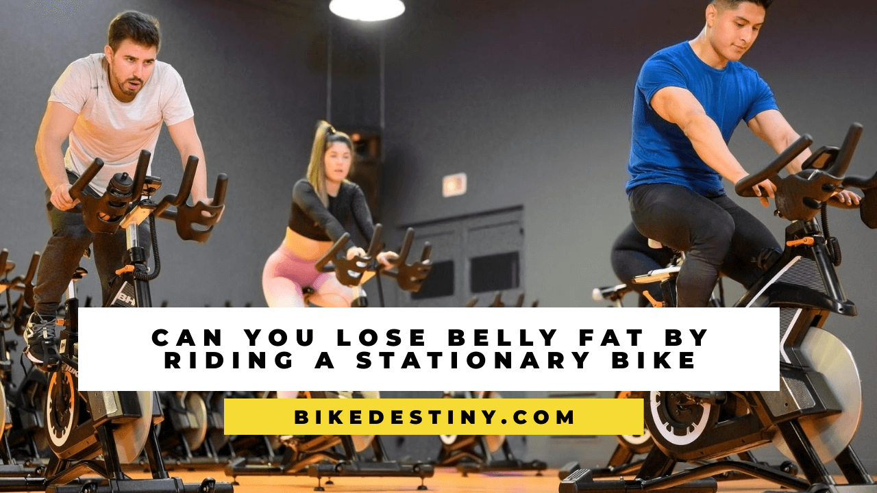 can you lose belly fat by riding a stationary bike