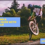 How to jump a mountain bike with flat pedals