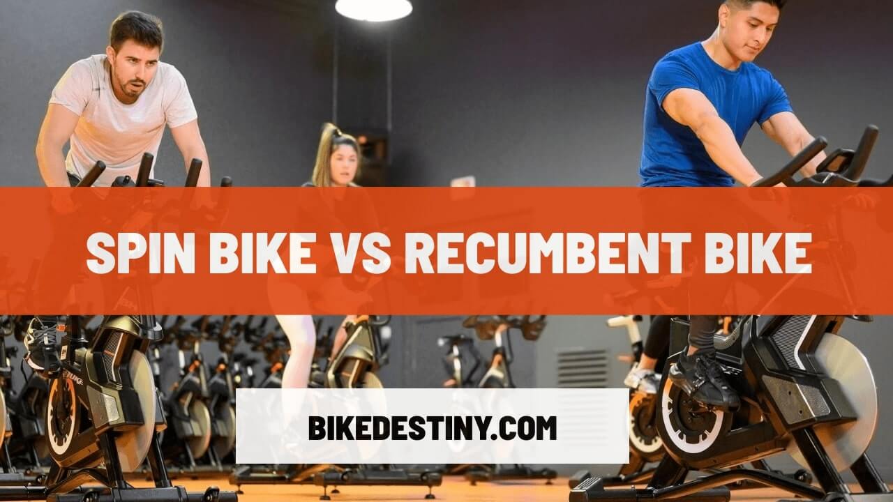 Spin Bike Vs Recumbent bike