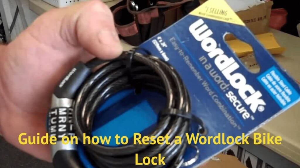 How to reset a wordlock bike lock - 4 Magical Methods