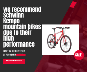 Who can ride Schwinn mountain bike?