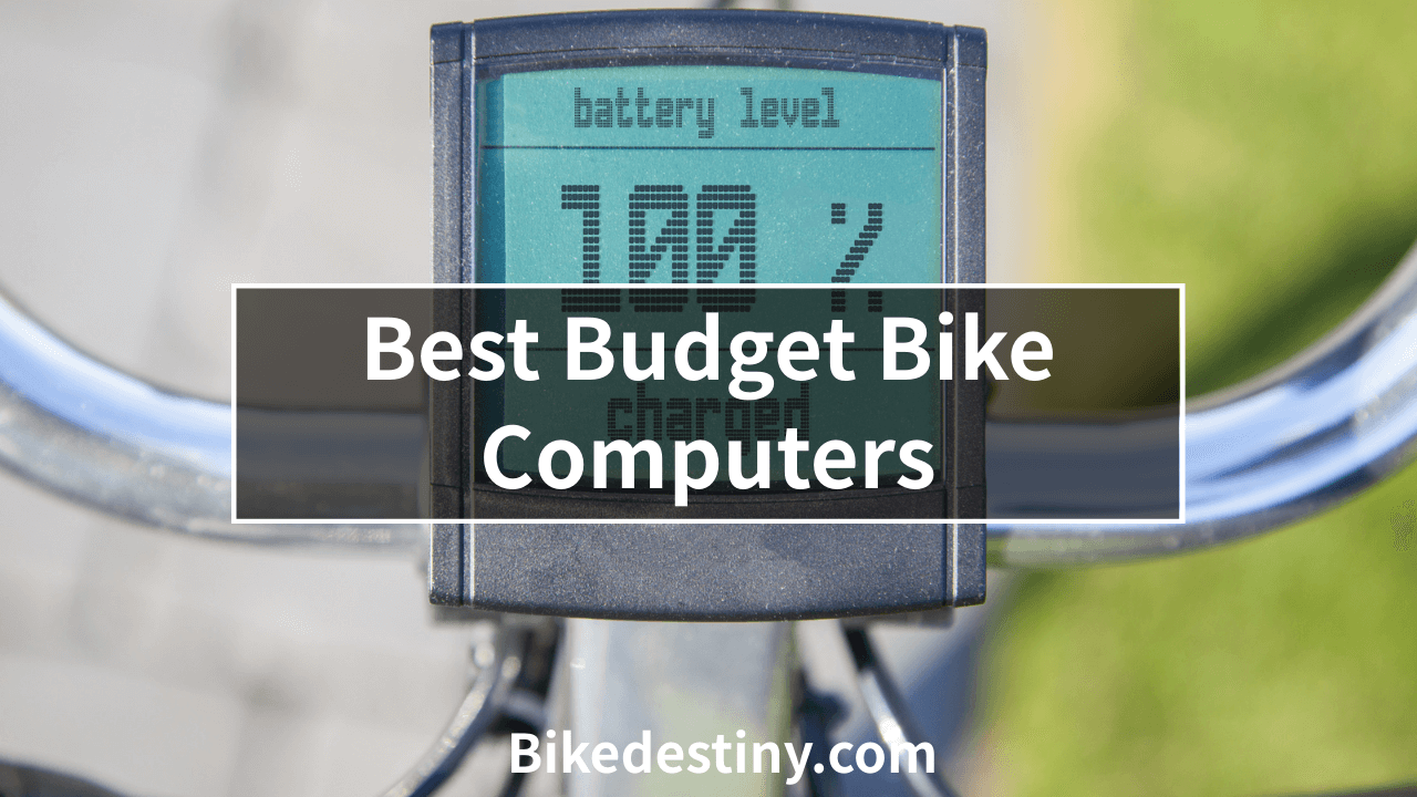best budget bike computer