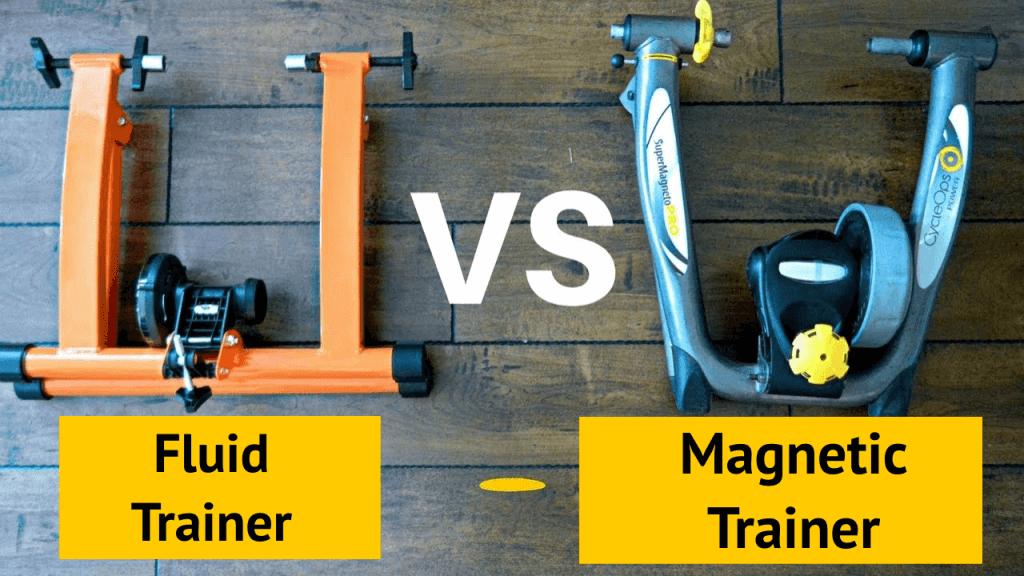 fluid vs magnetic trainer