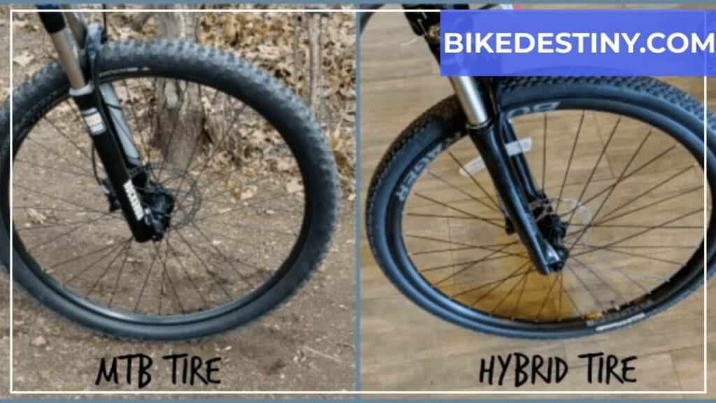 Advantages of bike hybrid tires