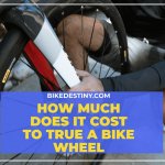 How much does it cost to true a bike wheel