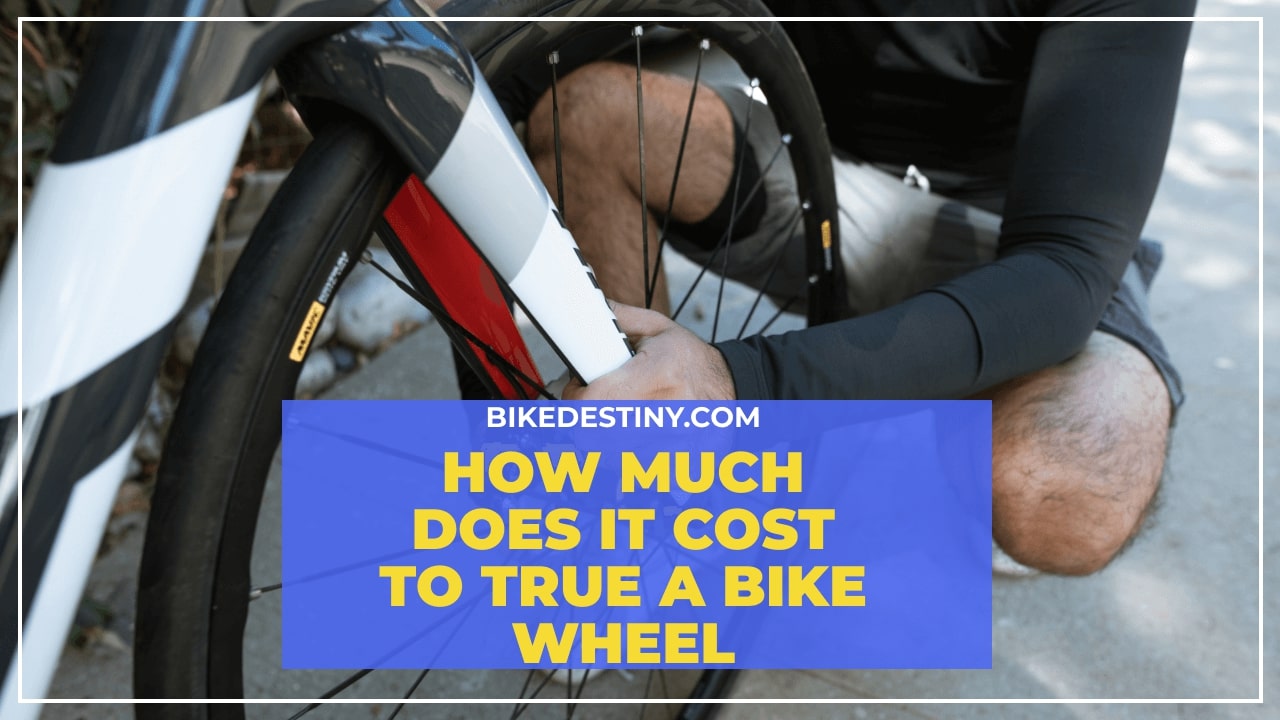 How much does it cost to true a bike wheel