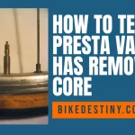 How to tell if Presta valve has removable Core