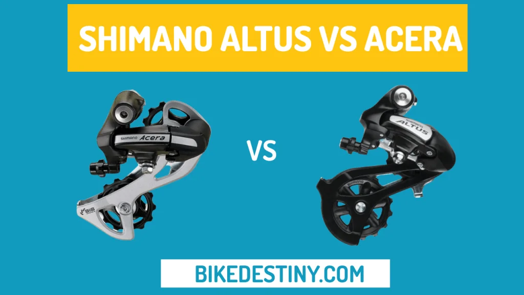 Shimano Altus vs Acera