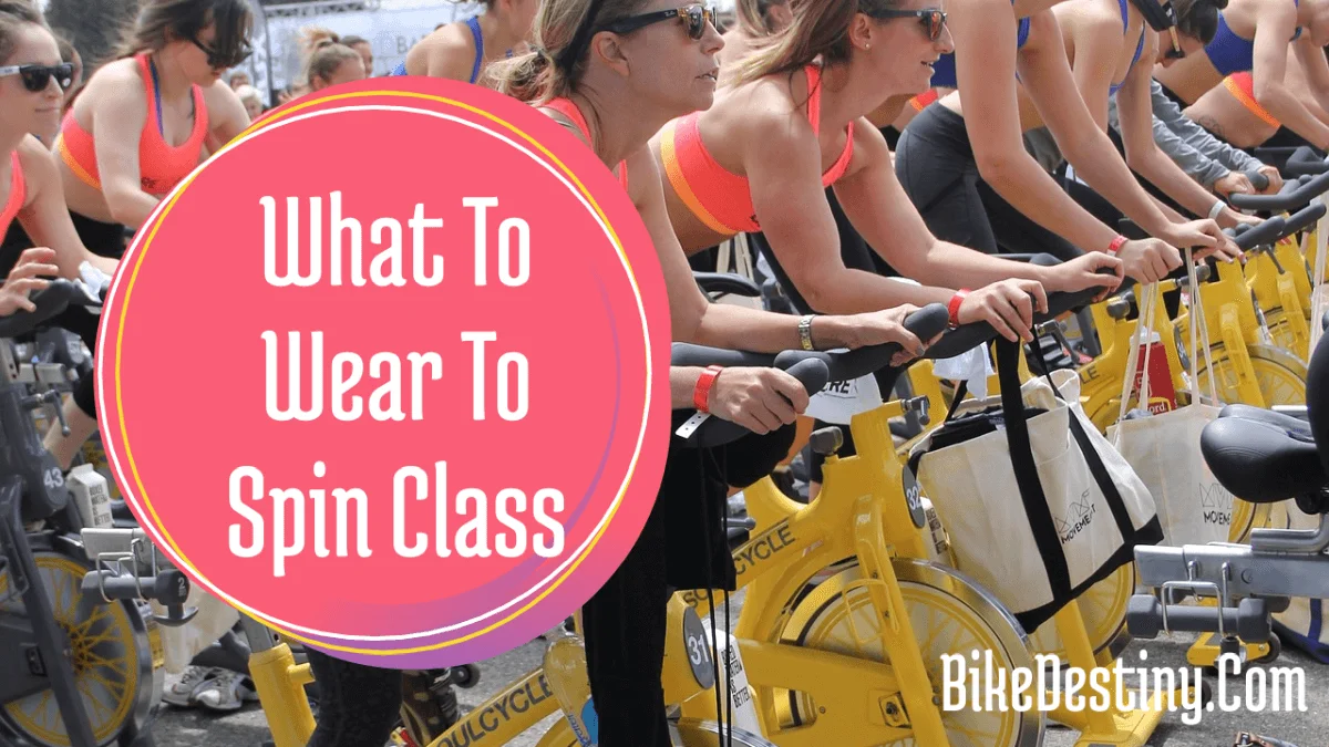 What to wear to spin class