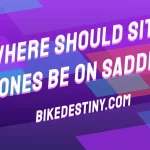 Where should sit bones be on saddle