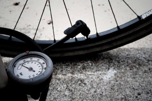 How often should you examine tire pressure