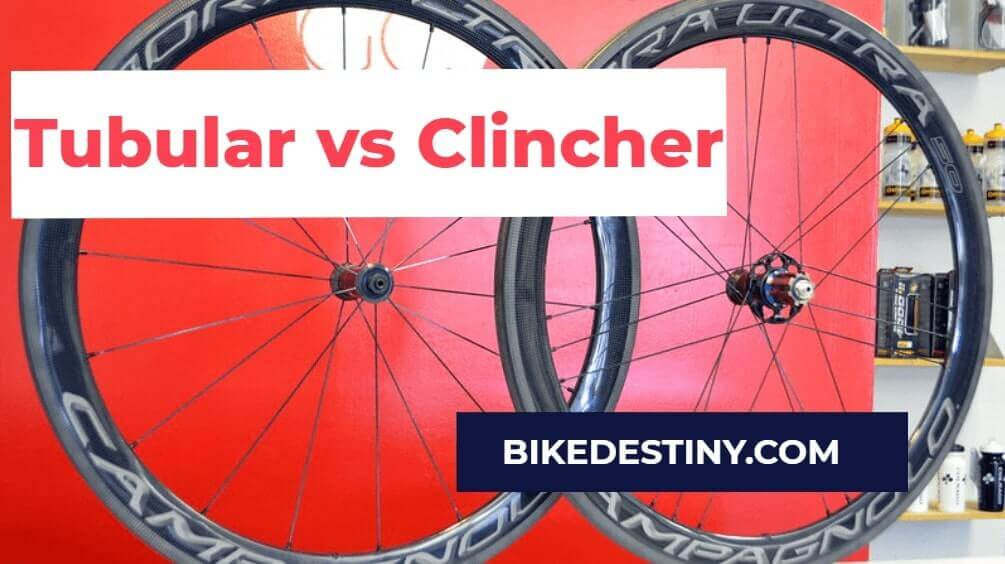 Difference between Clincher and Tubular