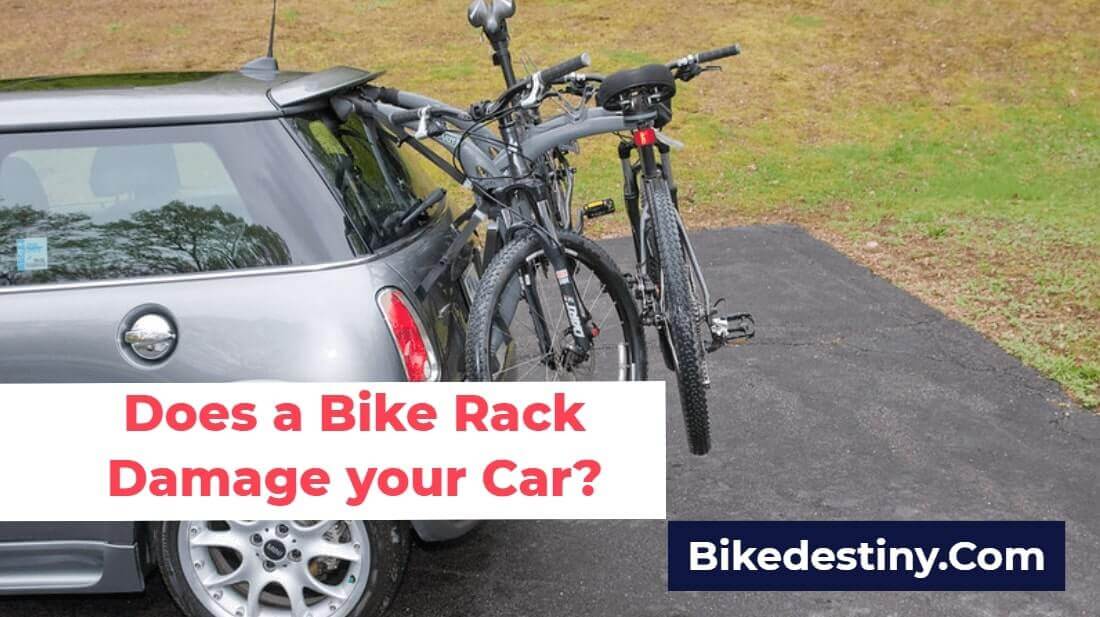Does a Bike Rack Damage your Car