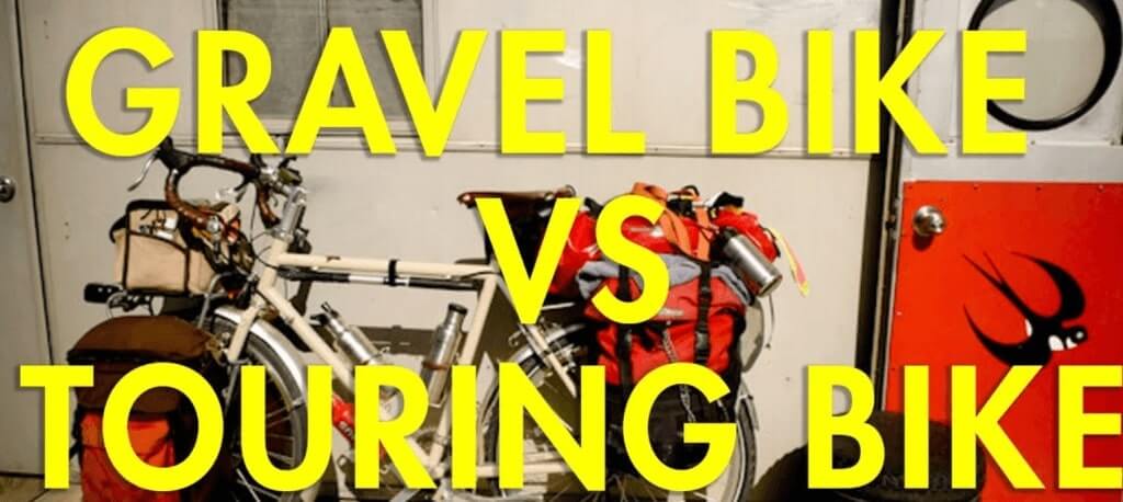 Touring Bike vs Gravel Bike