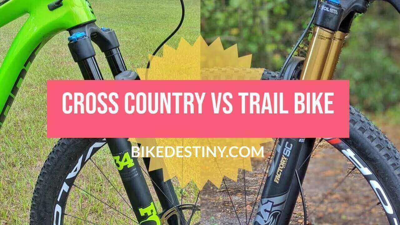Cross Country vs Trail Bike
