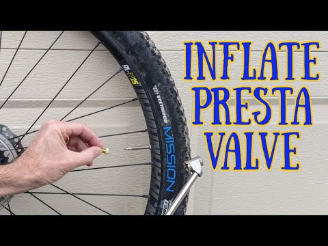 How to Inflate Presta Valve Without Adapter Presta Valve 101