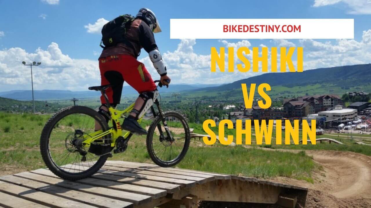Nishiki vs Schwinn