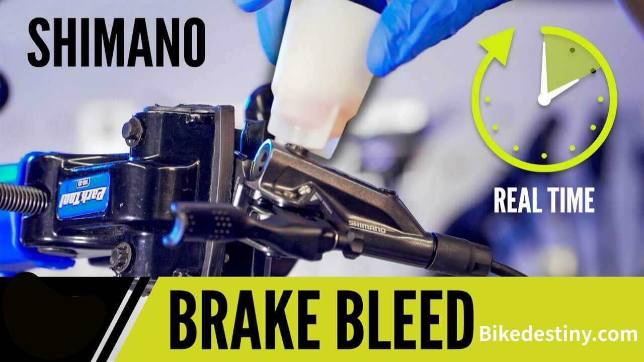 How to Bleed Shimano Xt Brakes