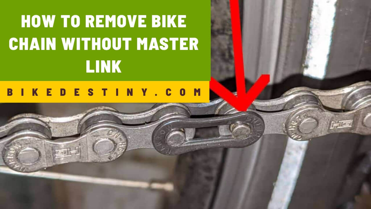 How to Remove Bike Chain Without Master Link